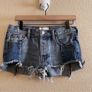 We The Free Cutoff Jean Shorts Size 25